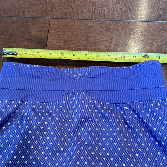 Blue Pencil Skirt - Picture 6 of 6